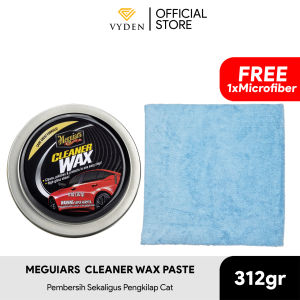 MEGUIARS Cleaner Wax Paste A1214 Membersihkan Mengkilapkan Cat Kusam Noda Kotor Menguning