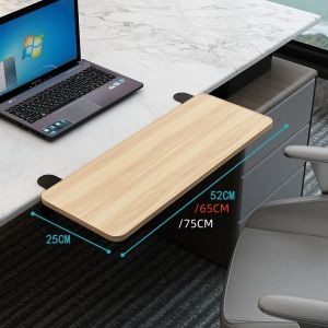 Computer Desktop Extension Board Table Widened Folding Board Extended Hand Support Non-Drilling Connecting Board