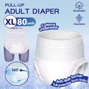 psm Japan Adult Diaper Adult Pull Up Pants XLarge - 20s x 4 Packs