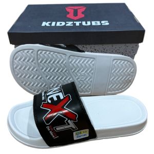 Sandal Anak Laki Laki Karet Slipper Slide Selop Slipon Jepit Karakter Warna Hitam Usia 6-10 Tahun-KIDZTUBS1141081624