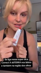 Tuýp kem mỡ hỗ trợ giảm sẹo có chứa tinh dầu doTERRA 15ml - Correct-X ointment