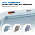 [CCC Certified]Anvers Power Bank 10000/20000mAh 22.5W Fast Charging | Built-in Type-C/Lightning Cable | Compact Travel Safe. 