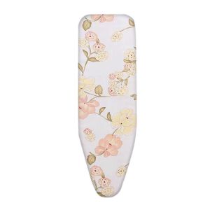 MMLUCK Cloth Iron Heat Shield Heat Resistant Durable Thick Padding Universal Elastic Edge Ironing Board Cover Ironing Table