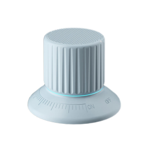 Magnetic Mini Bluetooth Speaker IPX4 Waterproof Rechargeable Knob Speaker Portable Phone Stand Speaker for Bathroom Kitchen Outdoor