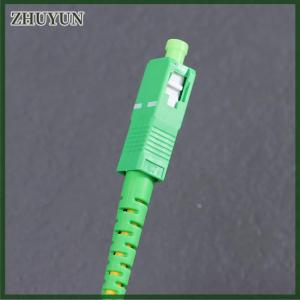 ZHUYUN 1PC 1x2 FTTH sợi quang Splitter 1 điểm 2 sợi quang Splitter hộp giảm dần 1 đến 2 Splitter hộp SC APC phụ kiện máy tính