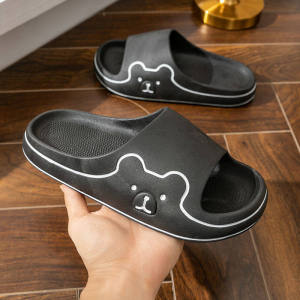 [จัดส่งในประเทศ] รองเท้าแตะ แต่เพียงผู้เดียวนุ่มพิเศษชายและหญิงฤดูร้อนกลางแจ้งสวมใส่ในร่มห้องน้ำบ้านอาบน้ำลื่นไถลพื้นรองเท้าหนา