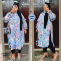 Tunik Jumbo Ld 110 120 130 140 Katun Rayon / Tunik Wanita Terbaru 2024 Motif. 