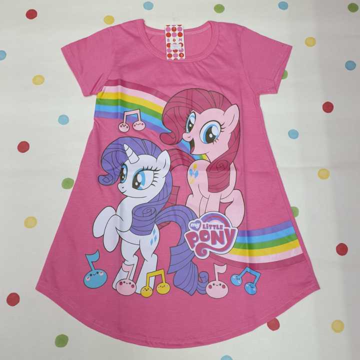 BAJU DASTER ANAK PEREMPUAN BOM KAOS FREE 1 SISIR CANTIK