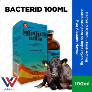 Bacterid 100ml for Animal Protection bacterid injectable fighting bacterid for piglets