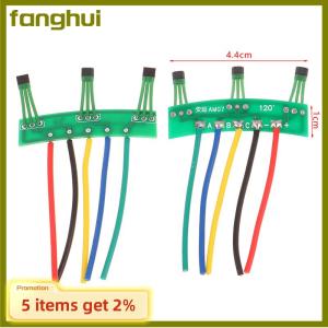 fanghui 1Pc High Power Brushless Motor Hall Sensor With Plate And Wire 3144 413 41F 43F Electric Motor Hall PCB Components Two-wheeled Electric Vehicle Brushless Motor Hall Board