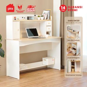 PIRA METROPOLIS -  GAKU DK Meja Belajar / Meja Kerja / Meja Komputer / Meja Kantor
