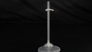 10pcs Doll Display Bracket Acrylic Waist Fixed Stand Stable Holder for Doll Decoration