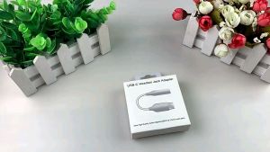 Type C to 3.5mm Jack Dongle Audio Adapter Earphone Headphone Usbc Audio Cable Converter with DAC for Samsung Galaxy S20 Ultra 5G S20+ S21 Note 20 10 A90 Xiaomi Huawei etc