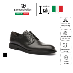 Giày Tây Da Thật Cao Cấp Thủ Công Germano Bellesi Chính Hãng - Sản Xuất Thủ công Tại Italy_218