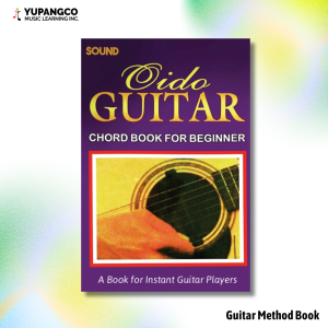 OIDO GUITAR - CHORD BOOK FOR BEGINNER - A Book For Instant Guitar Players -with Guitar Chord Chart