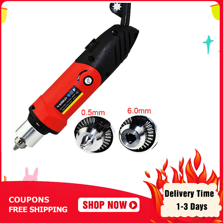 BLUEJUE Power Rotary Tool For 240W Variable Speed Electric Mini Die ...