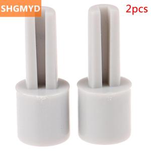 [COD] SHGMYD 2/4pcs Mixer Potentiometer Lengthening Shaft Grey Plastic Extension Shaft