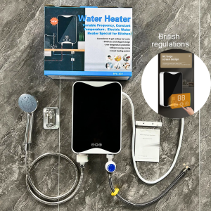 READY SOKANY Water Heater listrik Pemanas Air Kamar mandi SUS Heating System Shower 5500W RYK-002