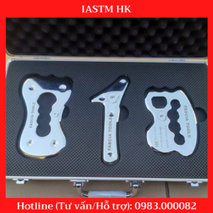 [Hàng Mới] Bộ Dụng Cụ Massage Giải Mạc Cơ Có Tay Cầm Massage - IASTM - Phục Hồi Chức Năng Bằng Thép Không Gỉ