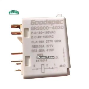 Ice Making Machine Parts 3P GR3800-4G3D Compressor Start Relay