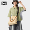 LEE 2025 Korean Crossbody Sling Bag For School Girls With Waterproof Fabric side bag for women working office lady. 