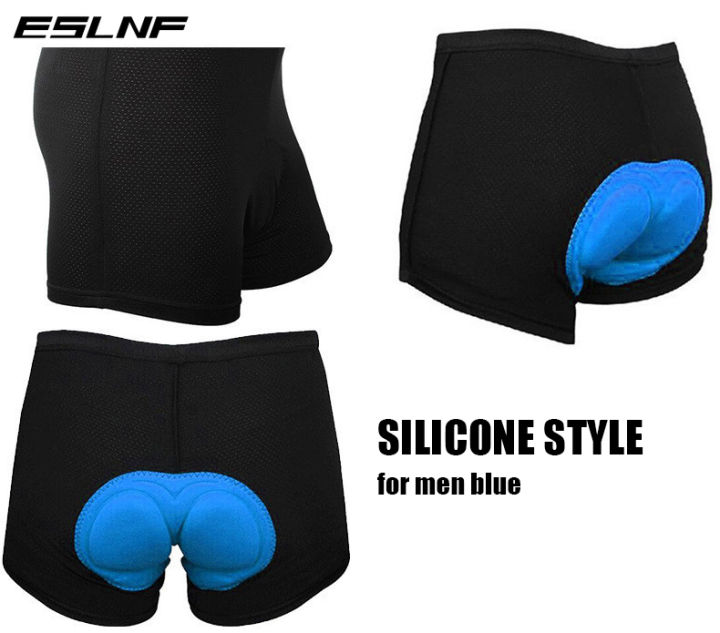 Buy 3D Gel Shorts Men Cycling Bicycle Bike Padded Underwear Underpants