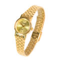 Timex AB Series Gold Stainless Steel Analog Quartz Watch For Women TW00B304E CLASSICS. 