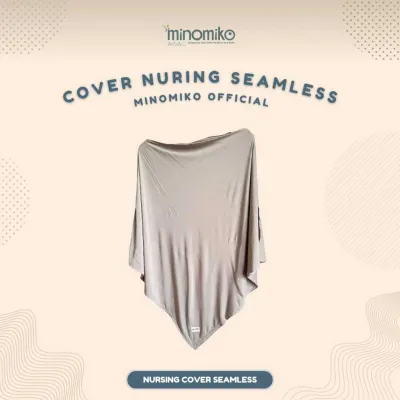 Minomiko Nursing Cover Seamless | Apron menyusui multifungsi