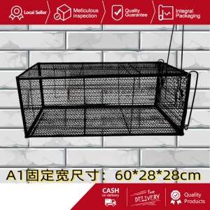 Full-Automatic Cat Trap cat trap catcher cat house cage Cage kulungan ng pusa Cat Scratching Cage Automatic Handy Tool Trap Catching Rescue Cage