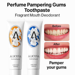 Fresh Fairy Scented Whitening Toothpaste Pampering Gums Care Fragrant Mouth Deodorant Health Cleaning Freshener Twin Pack