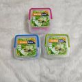 Uniware 217 SQUARE LUNCH BOX with 4 Compartments / food keeper / food storage box bento box. 