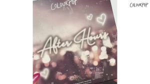 ColourPop After Hours Eyeshadow Palette - Smokey Mauve Makeup Palette with Metallic Matte Glitter & Matte Sparkle Finishes - Buildable Blendable & High-Pigment Formula (0.65 oz)