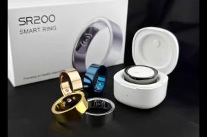 Smart Ring Newest Inligent Wearable Device For Men Women Bluetooth  Sleep Health Monitor Waterproof for IOS Android