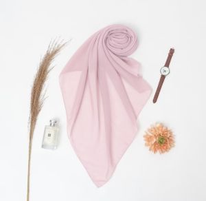 - Jilbab Paris Premium Segiempat Paris Jadul Tegak Anti Letoy Aromatic