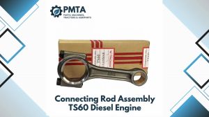 Connecting Rod Assembly TS60 Diesel Engine Connecting Rod Replacement Spare Parts