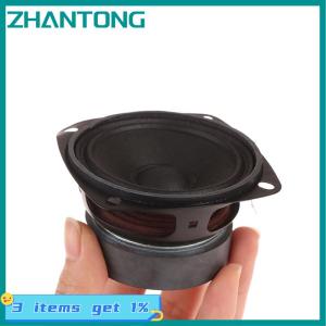 ZHANTONG 1 Mảnh 4 30W Từ Thông Minh Bluetooth Loa Tự Làm Nhà Âm Thanh Stereo 3 Inch 79Mm Đầy Đủ Phạm Vi Âm Thanh Loa