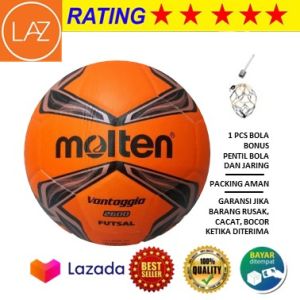 BEST SELLER !! Bola Futsal Molten Vantaggio - Bola Futsal - Bola Futsal Size 4 - Bola Futsal Empuk Murah - Bola Futsal Dewasa Anak-Anak - Bola Kaki Futsal Dewasa Molten