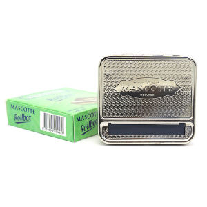 ROLLBOX OTOMATIS ALAT LINTING TANGAN MODEL KOTAK MASCOTTE 70MM BAHAN STAINLESS ANTI KARAT