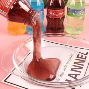 100ml Coke Fake Water Slime non toxic False Water slime 无毒假水 史莱姆