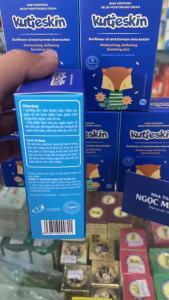 Kem bôi dưỡng ẩm KUTIESKIN giúp mềm da cho trẻ sơ sinh và trẻ nhỏ Kutieskin dưỡng ẩm