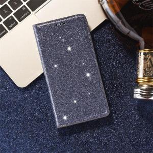 Glitter Leather Magnetic Flip Case For Iphone 11 12 13 14 15 16 16E 17 Air Pro Plus Max Bling Wallet bag Card Cover