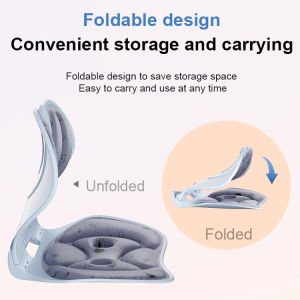 护腰坐垫  Posture Correction Chair Ergonomic Design Waist Back Support Cushion Posture Chair For Office