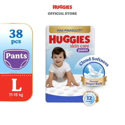 Huggies Skin Care Pants Large - 38 pcs