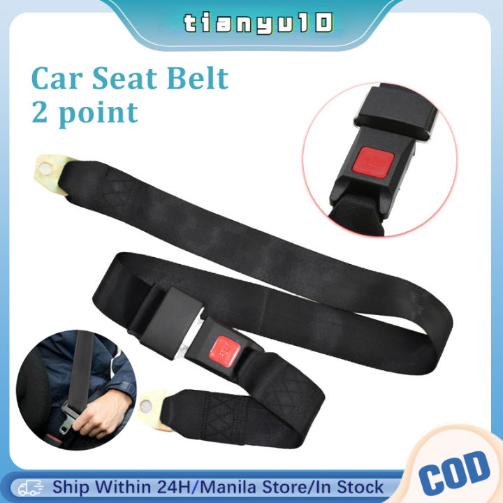 Adjustable Points Car Seat Belt Kit Universal Safety Seat Belt for