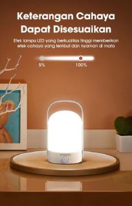 Samono SW-RLW08 Lampu Emergency Lampu Gantung Lampu Darurat 360°