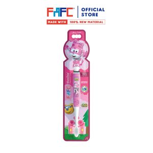 FAFC SuperWings Figurine Kids Toothbrush (1 Pc)