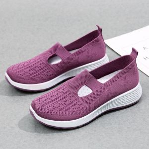 supercomfort upgraded anti-slip slip-on shoes Womens anti-slip breathable mesh shoes