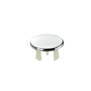GROCERIY Silver Plated Washing Basin Kitchen Accessories Chrome Hole Cover Hollow Overflow Cover Sink Basin Cap Sink Round Ring Spare Cover