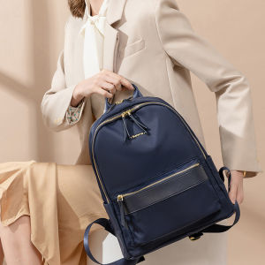 MINGKE Laptop Bag 13 14 inch Backpack for Women Elegant Stylish CICH Business Water Resistant Shockproof