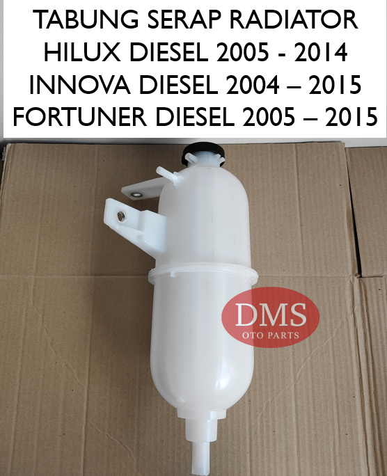TABUNG TANGKI SERAP COOLANT AIR RADIATOR HILUX DIESEL INNOVA DIESEL 2KD FORTUNER 2KD
